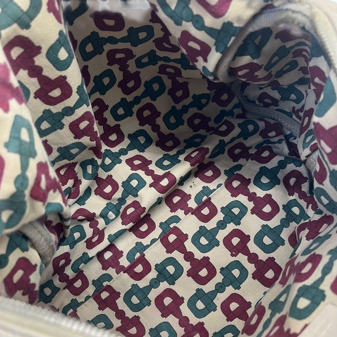 美品■グッチ　ボストンバッグ　グッチシマ　アイボリー　ハンドバッグ　193603