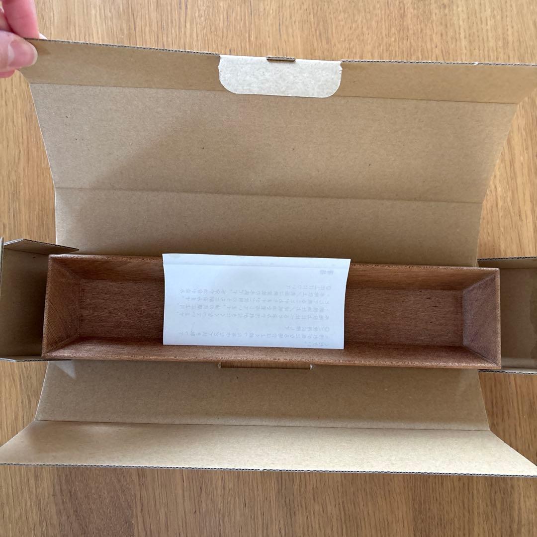 【新品未使用・定価】東屋 箸箱 折敷 scope スコープ