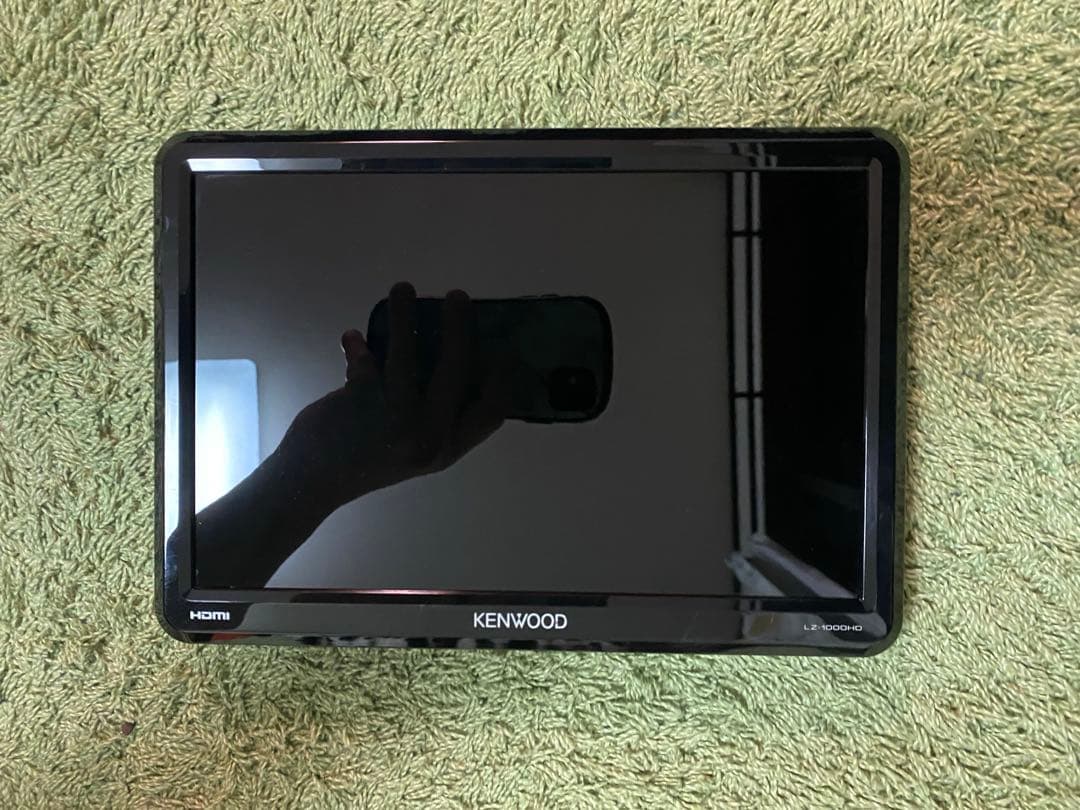 KENWOOD ハイビジョンリアモニター LZ-1000HD 10.1型