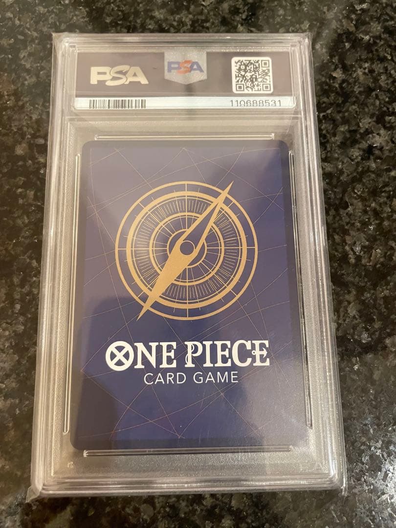 PSA10】トラファルガー•ロー フラッグシップバトル ワンピースカードゲーム