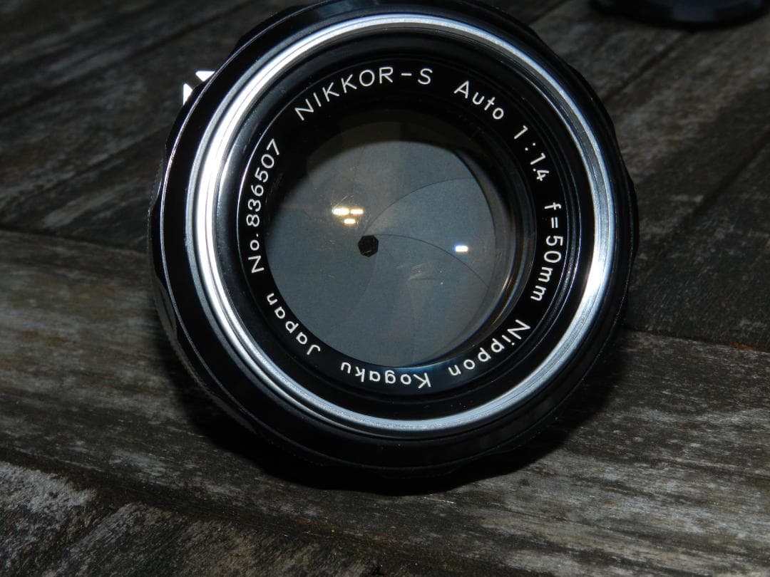 美品　NIKKOR-S Auto 50mm f/1.4 レンズ　即撮影可