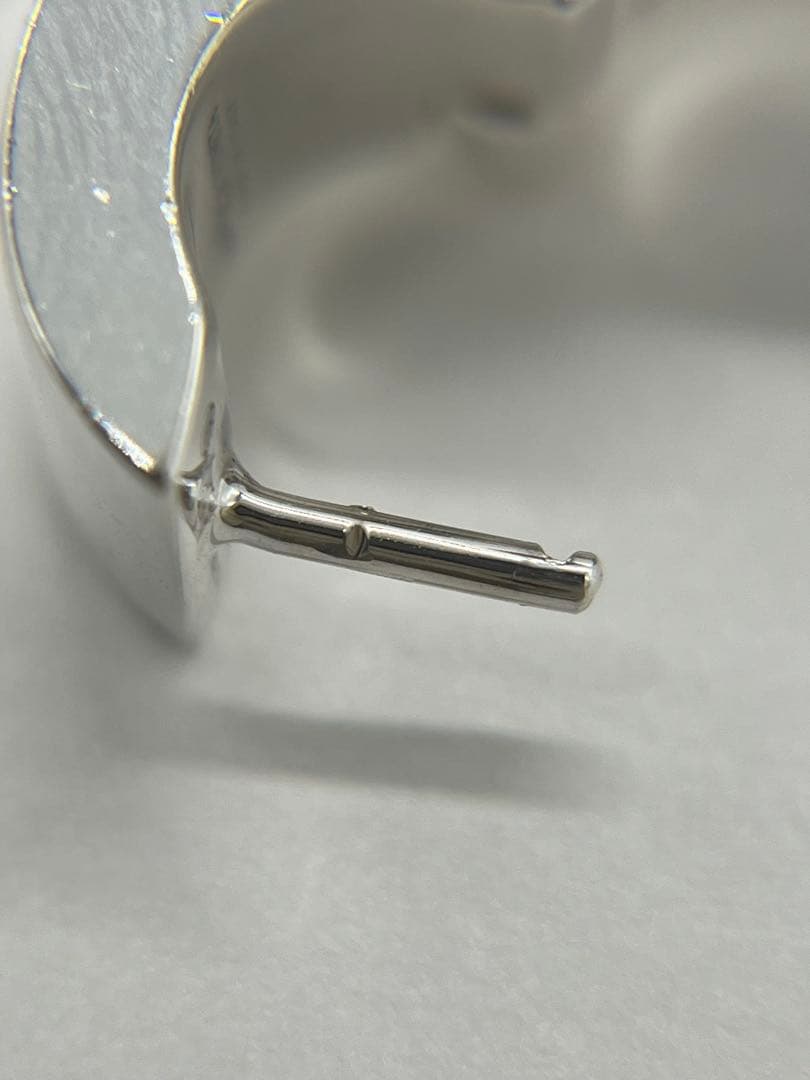 ボッテガヴェネタ BOTTEGA VENETA フープ ピアス Ag925