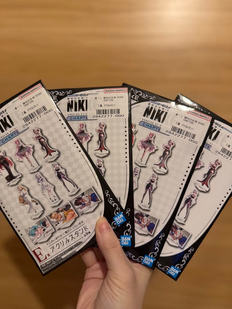 一番くじ ニケ nikke ラストワン賞 モダニア フィギュア　おまけ付き