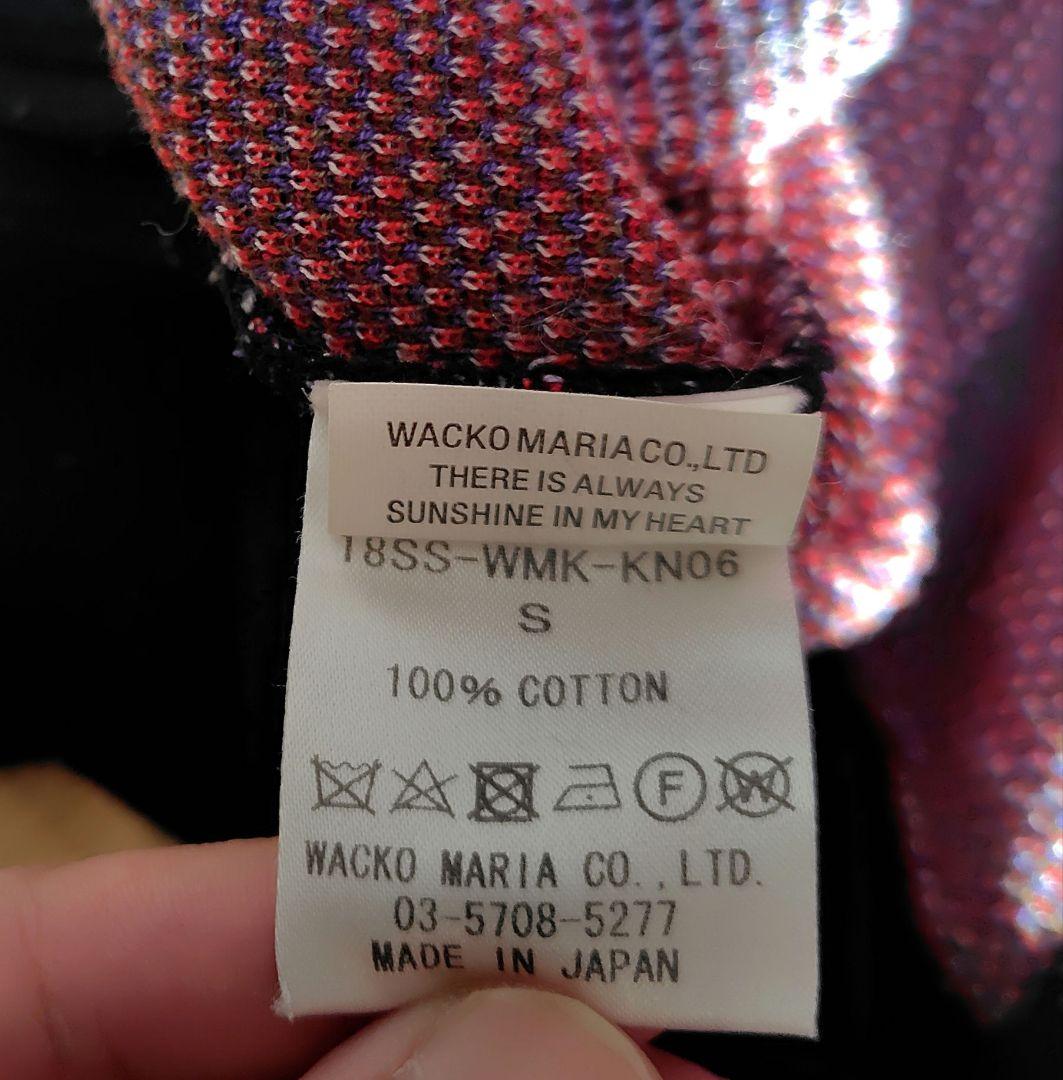 ス*ヨ様 WACKO MARIA 極楽鳥　18SS-WMK-KN06