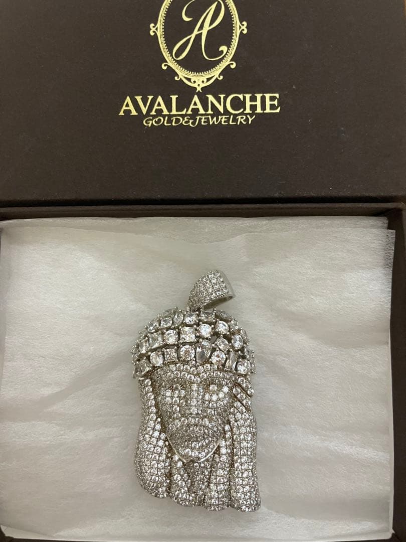 AVALANCHE silver925 ジーザス ペンダントトップ