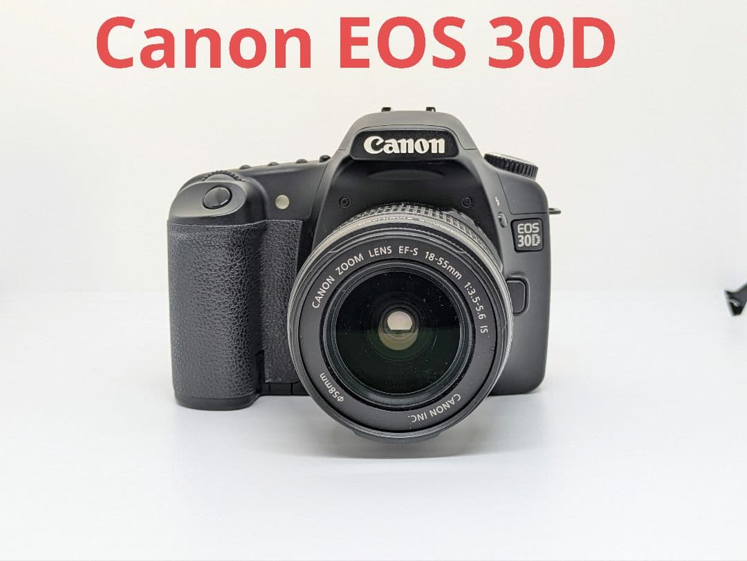 1月22日限定価格♪【大人気】Canon EOS 30D レンズキット