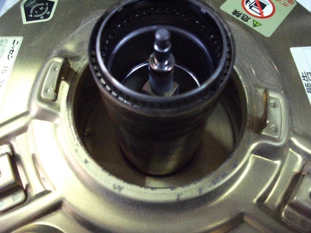 ★上側・ニッセン【日本船燈】・2013年製・最終製造品・フリージア・IS-3NE