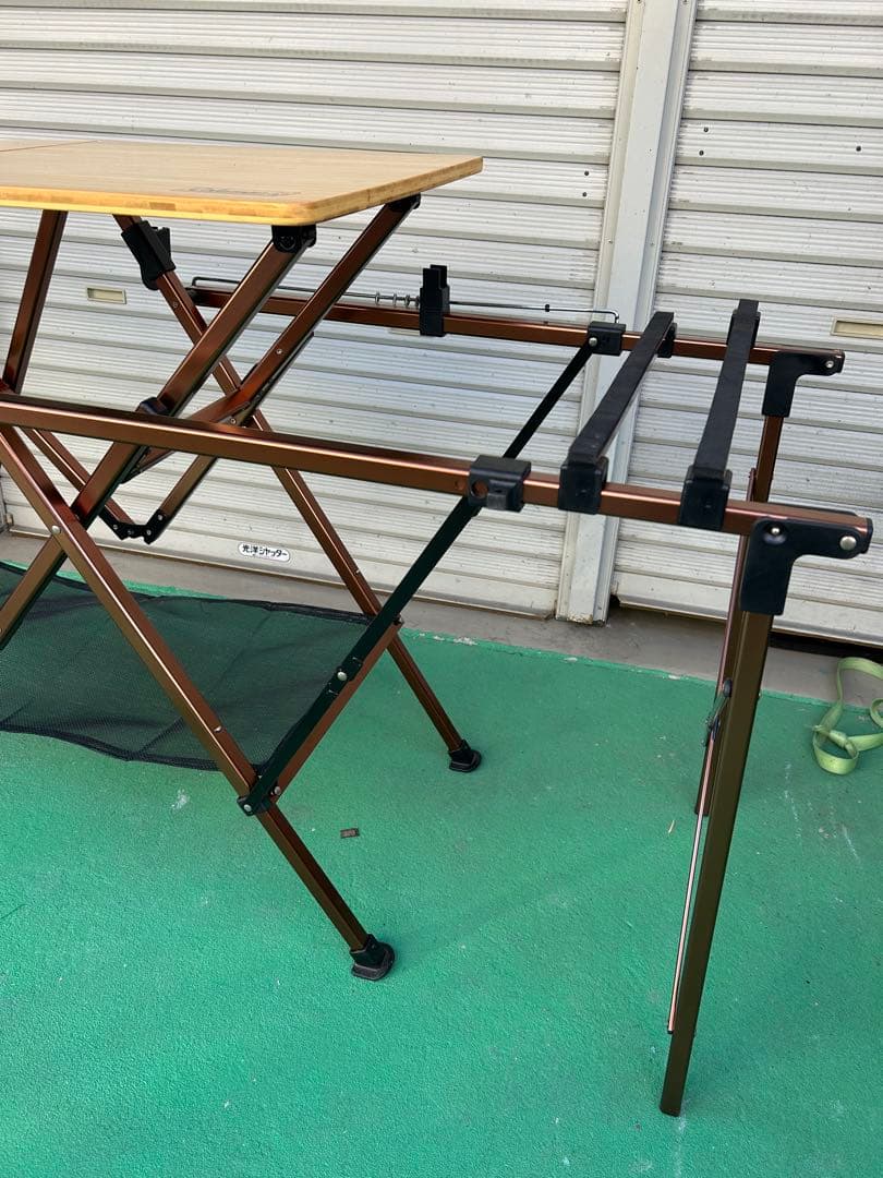 Coleman ワンタッチキッチンテーブル
