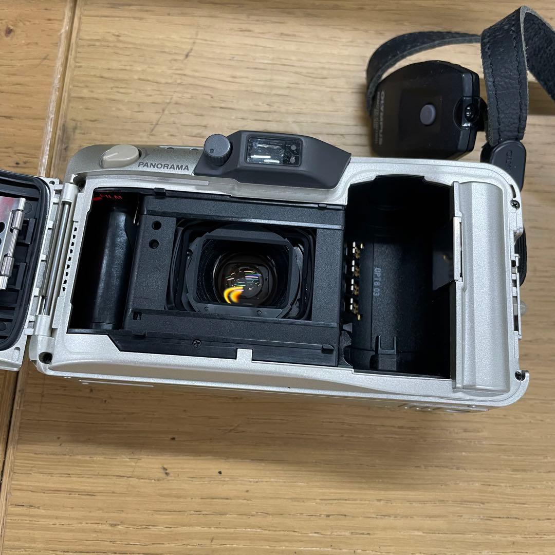 OLYMPUS μ Zoom 140 deluxe コンパクトフィルムカメラ