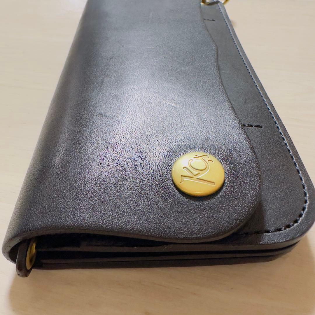 値下げ中 ☆ KC,s トラッカーウォレット 栃木レザー