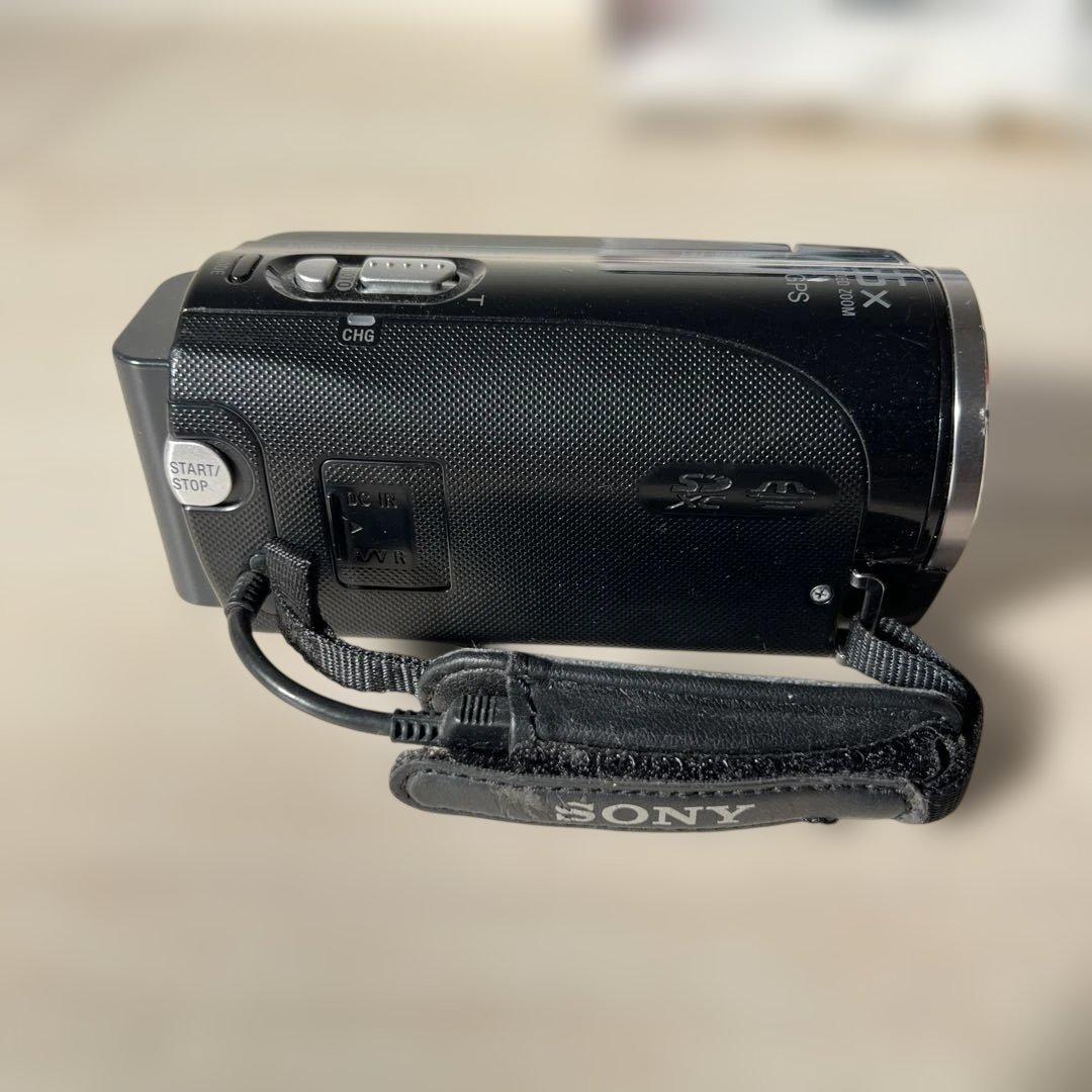 SONY ビデオカメラHDR-CX270V HANDYCAM 動作良好