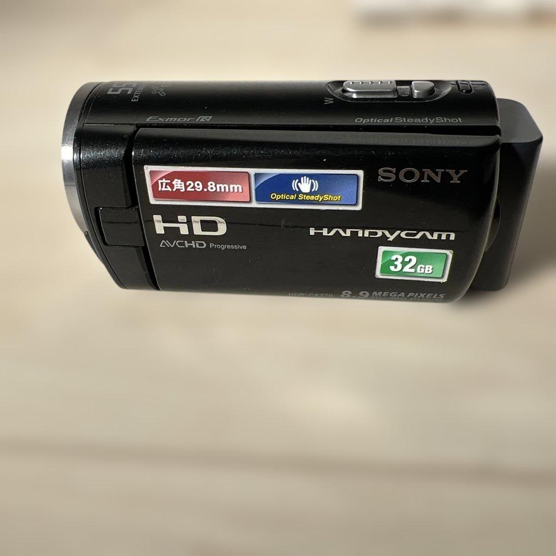 SONY ビデオカメラHDR-CX270V HANDYCAM 動作良好
