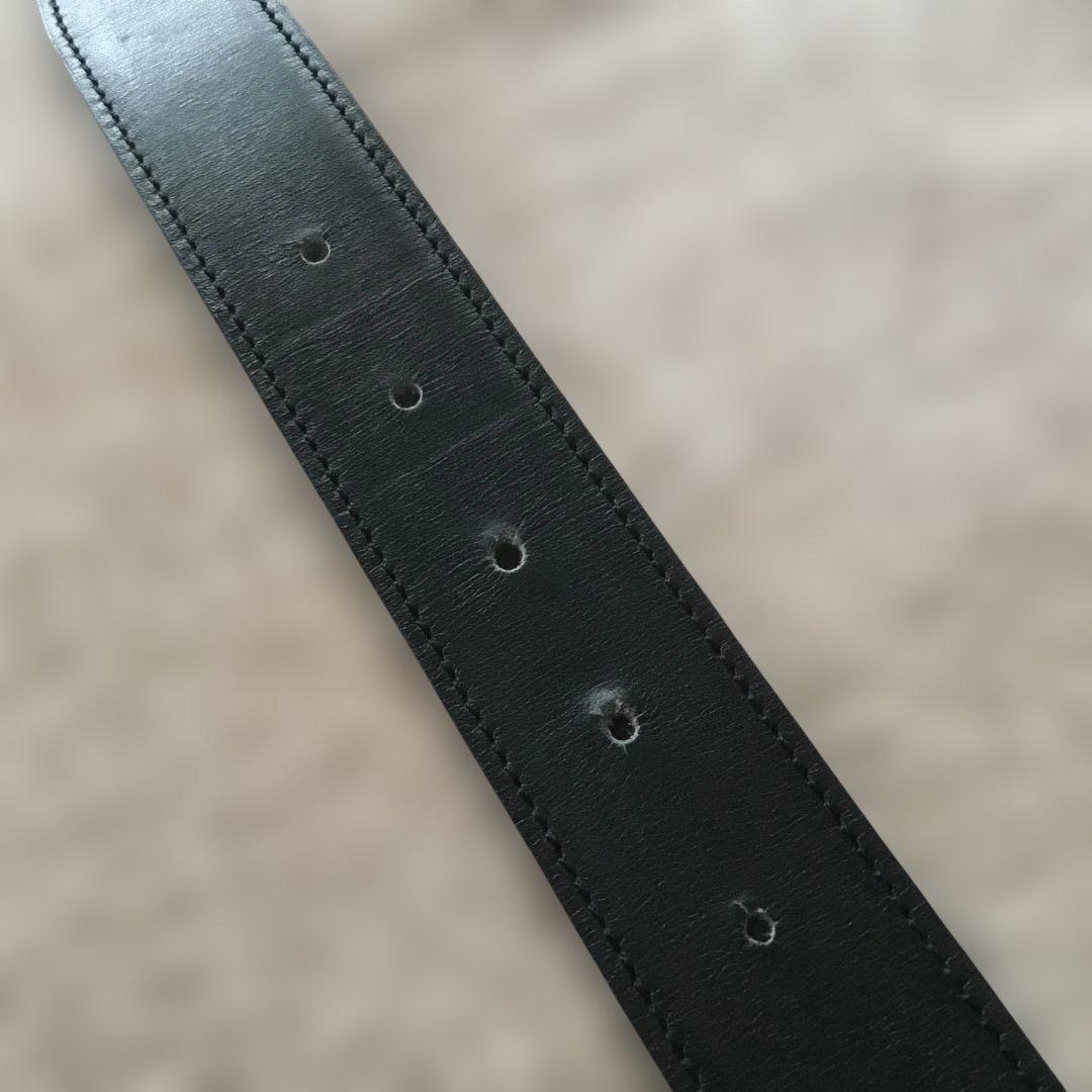 エルメス　ベルト　リバーシブル　バックルなし　70