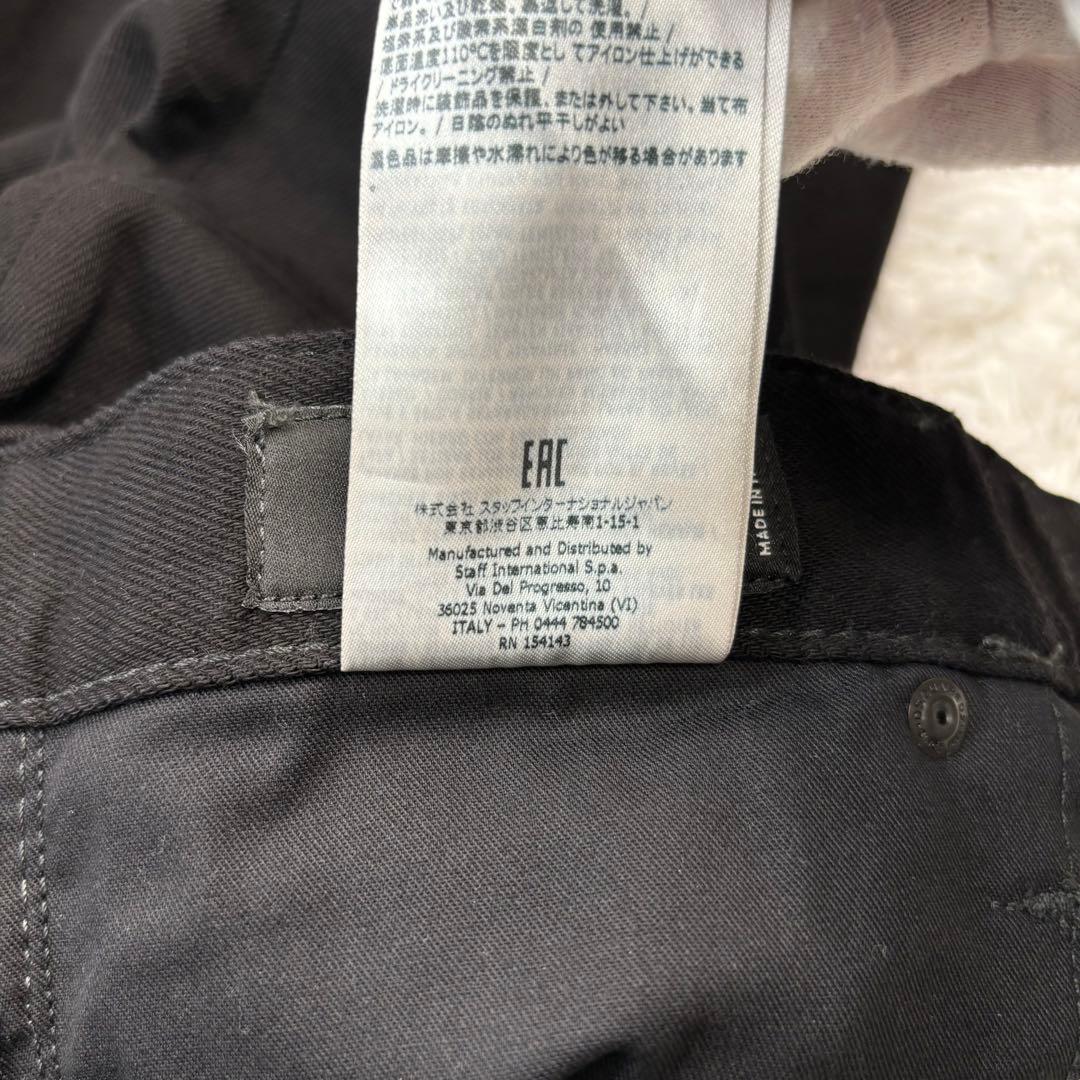 未使用に近い✨DSQUARED2 Cool Guy Jean イブラブラック