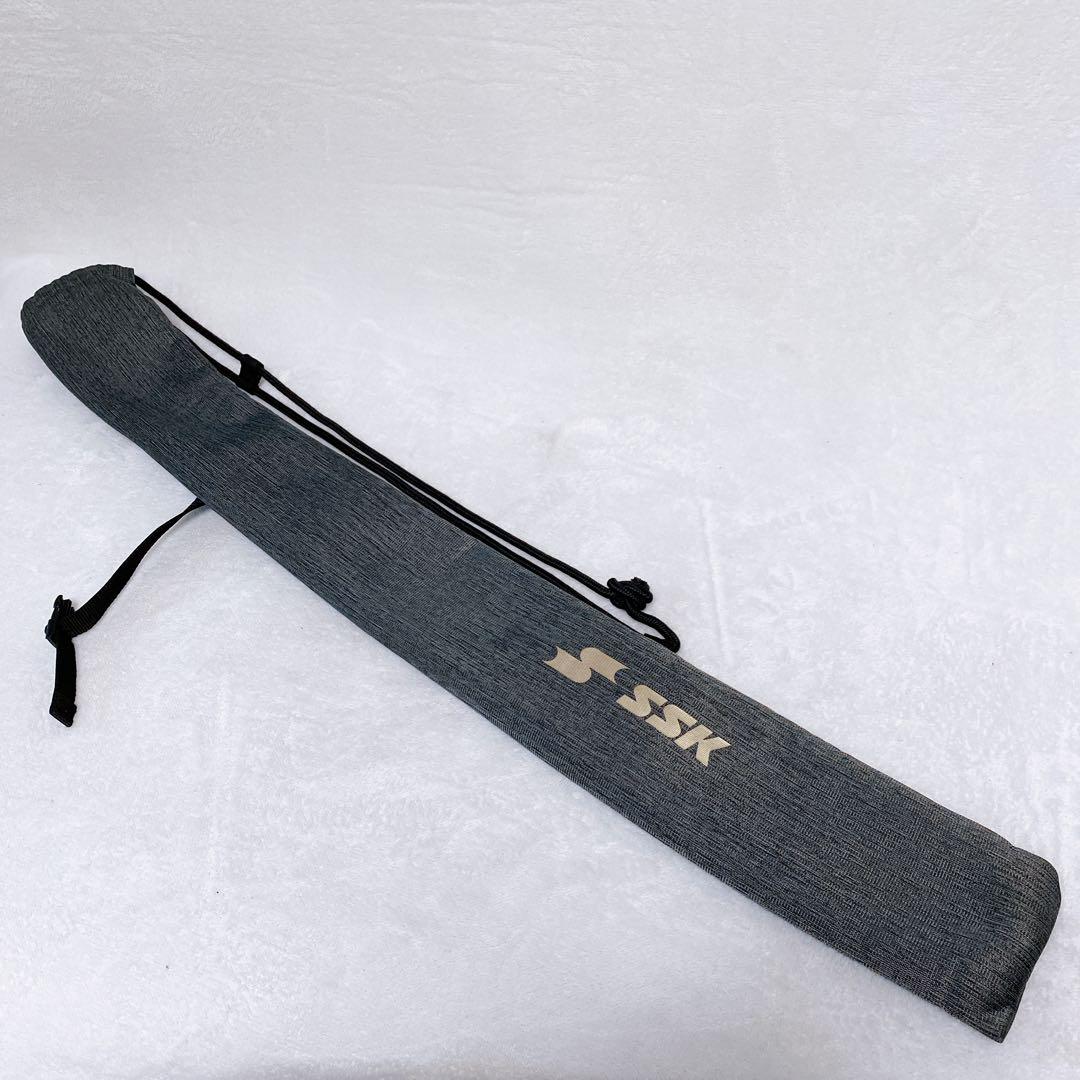 SSK　一般軟式用バット　MM18　トップバランス　専用ケース付　85.5cm
