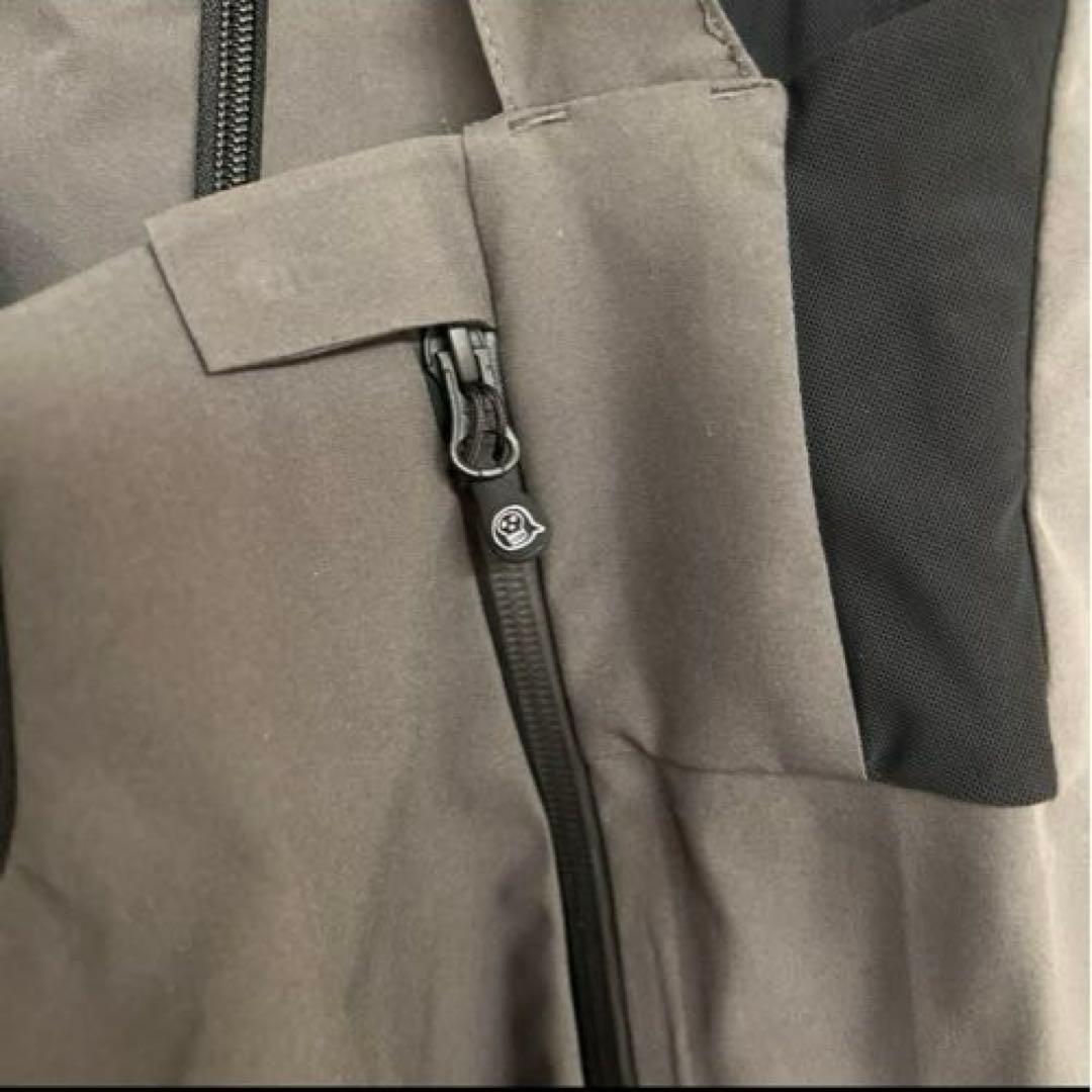 ★美品★アンファッジ　ジェントルジャケット　ジェントルビブパンツ