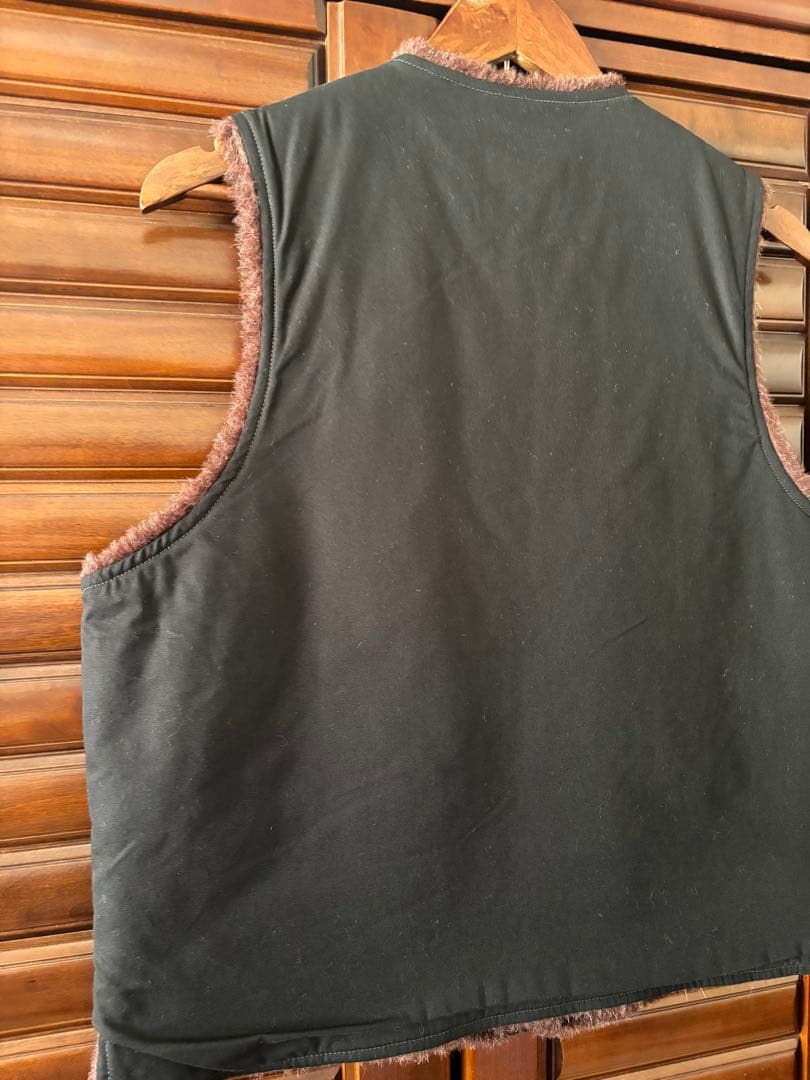 トップス Atlast&Co FIELD ZIP-UP VEST size42