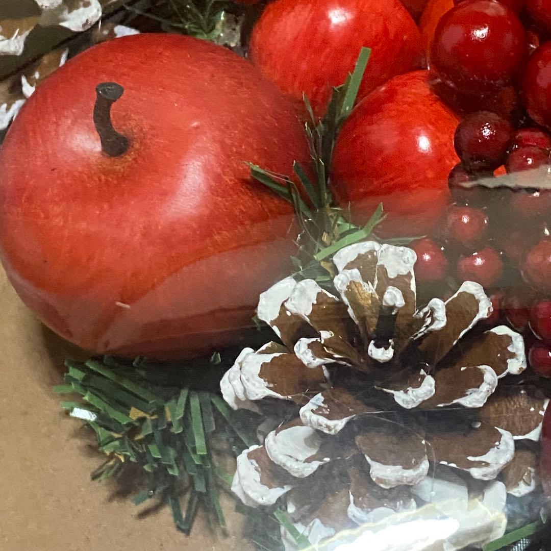 Afternoon Tea アフタヌーンティー　アップルリースM リース　壁飾り