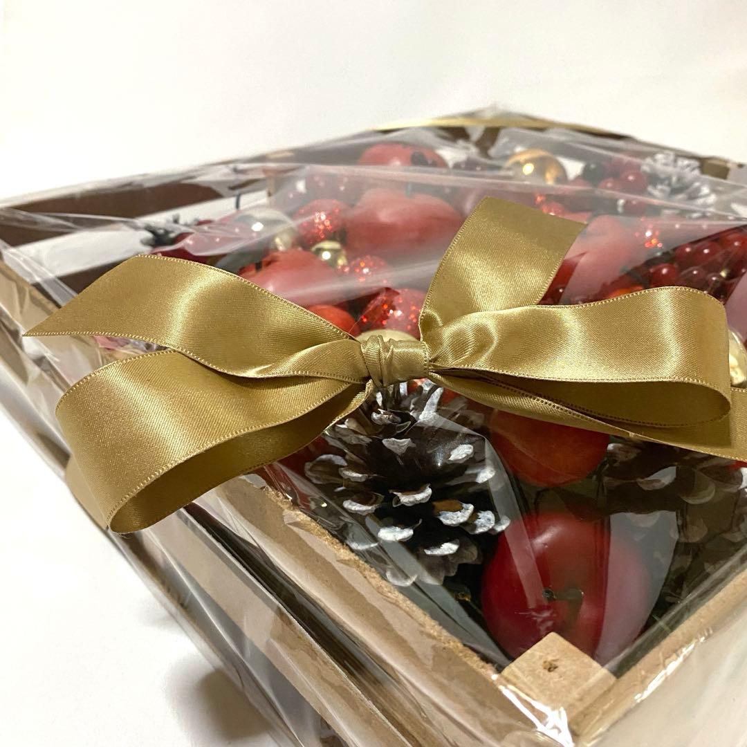 Afternoon Tea アフタヌーンティー　アップルリースM リース　壁飾り