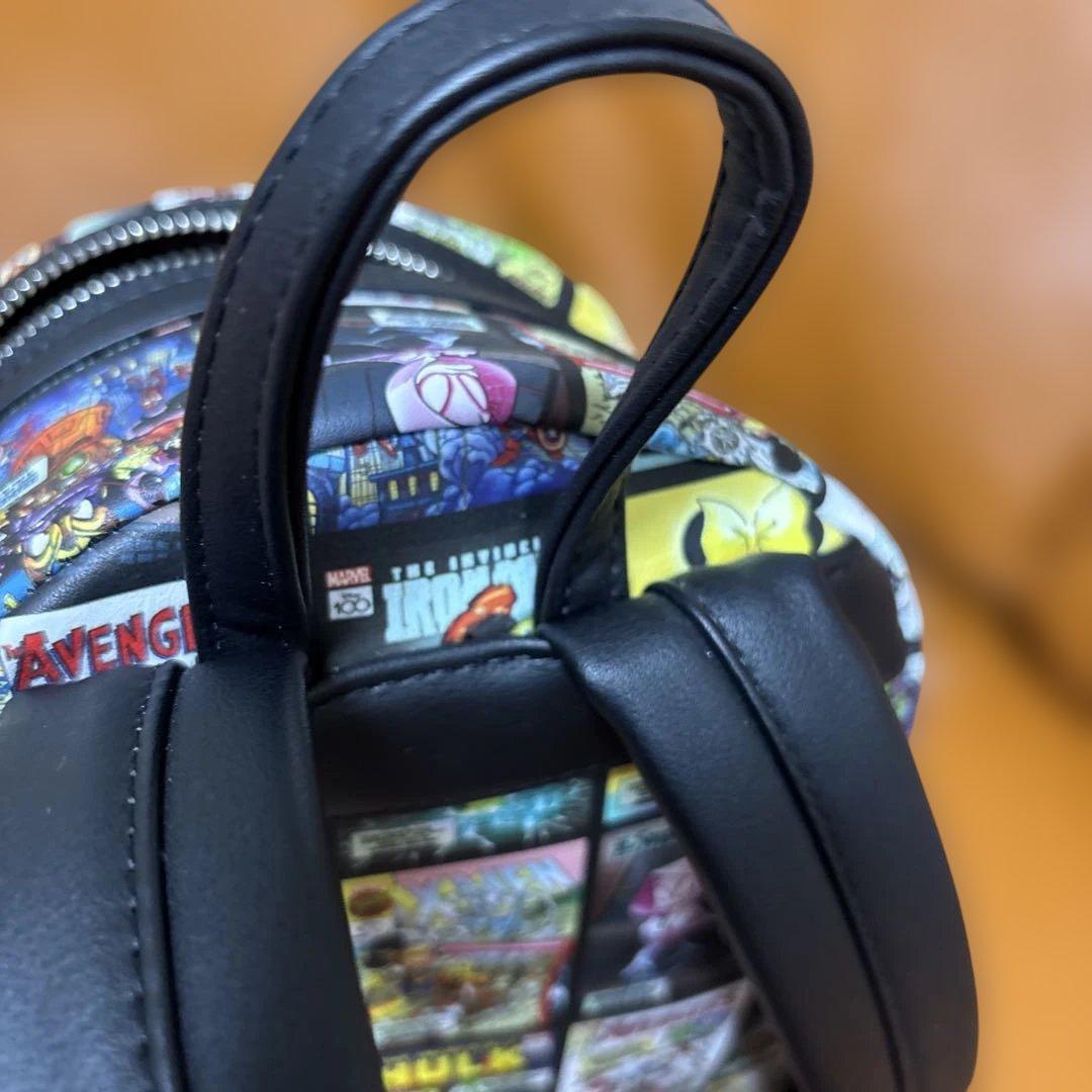 マーベル　ディズニー　100周年　ラウンジフライ　バックパック　リュック　新品