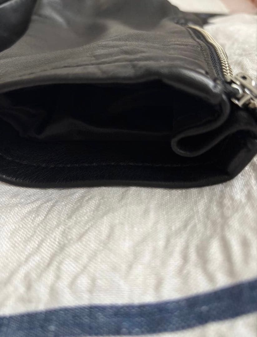 ♦︎TAKEO KIKUCHI♦︎ラムレザージャケット　⭐︎美品⭐︎ライダース