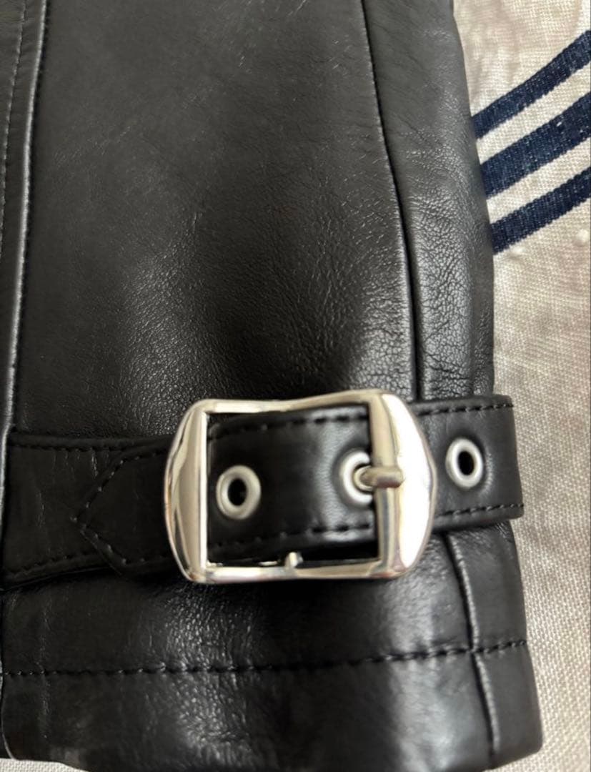 ♦︎TAKEO KIKUCHI♦︎ラムレザージャケット　⭐︎美品⭐︎ライダース