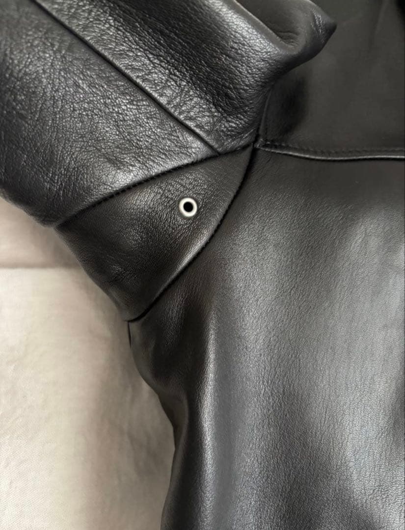 ♦︎TAKEO KIKUCHI♦︎ラムレザージャケット　⭐︎美品⭐︎ライダース