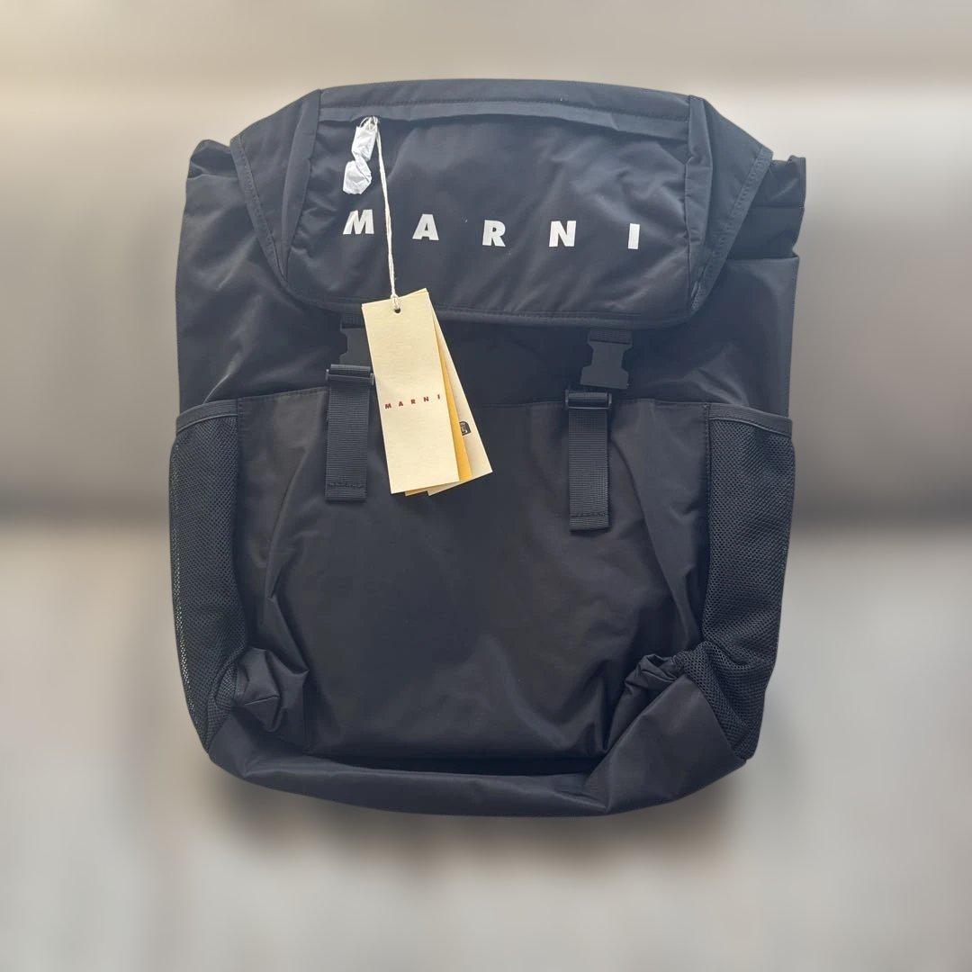 MARNI マルニ　リュック 黒　ブラック　新品　キッズ