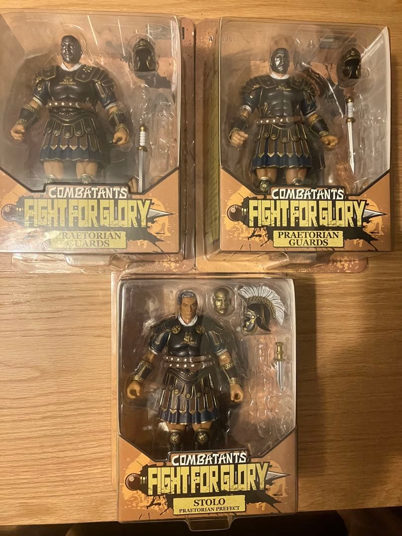 Combatants Fight for Glory フィギュア3体セット