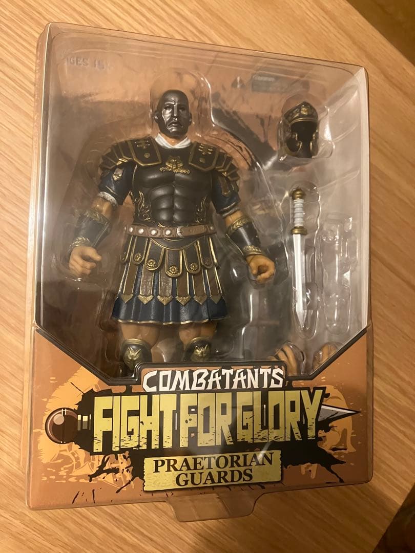 Combatants Fight for Glory フィギュア3体セット