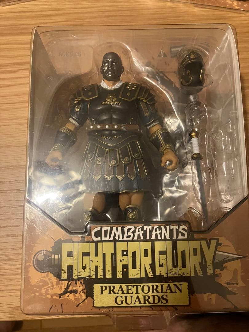 Combatants Fight for Glory フィギュア3体セット