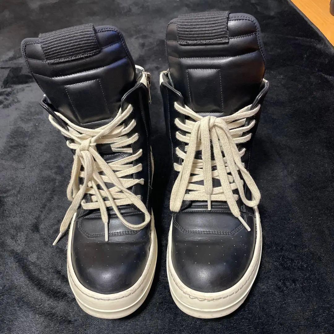 RICKOWENS GEOBASKET リックオウエンスジオバスケットサイズ41