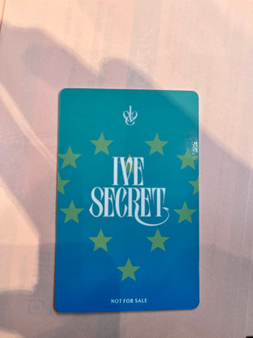 IVE ウォニョン SECRET大阪 11/24 特典トレカ