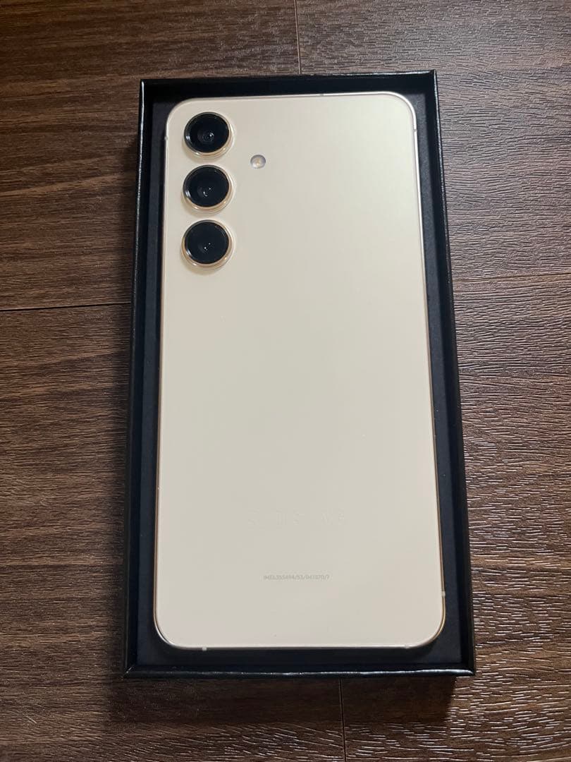 galaxy s24 本体　アンバーイエロー　simフリー