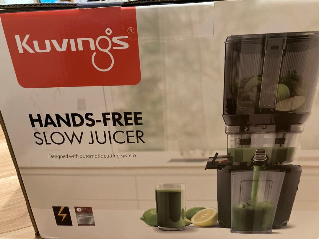 Kuvings AUTO10 マットホワイト　定価89100円