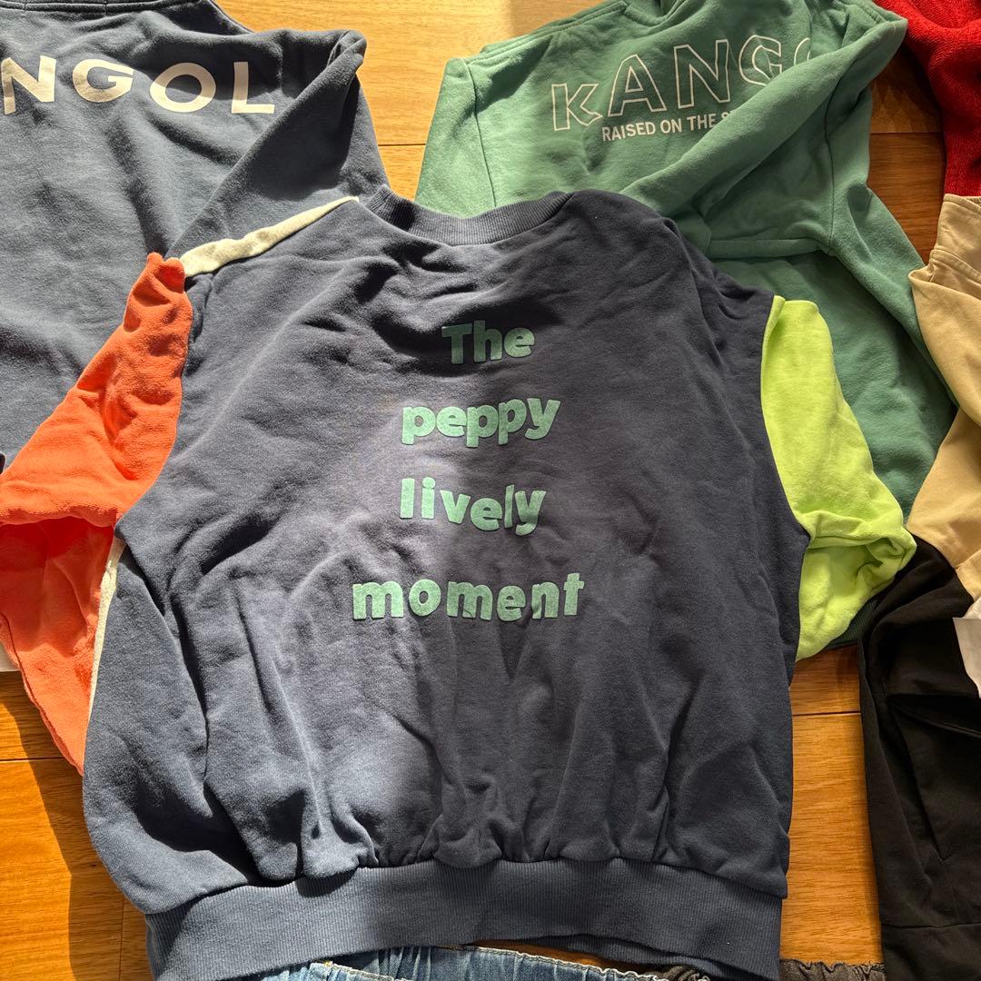 男の子まとめ売り 150 パンツ パーカー パタゴニアあり160あり