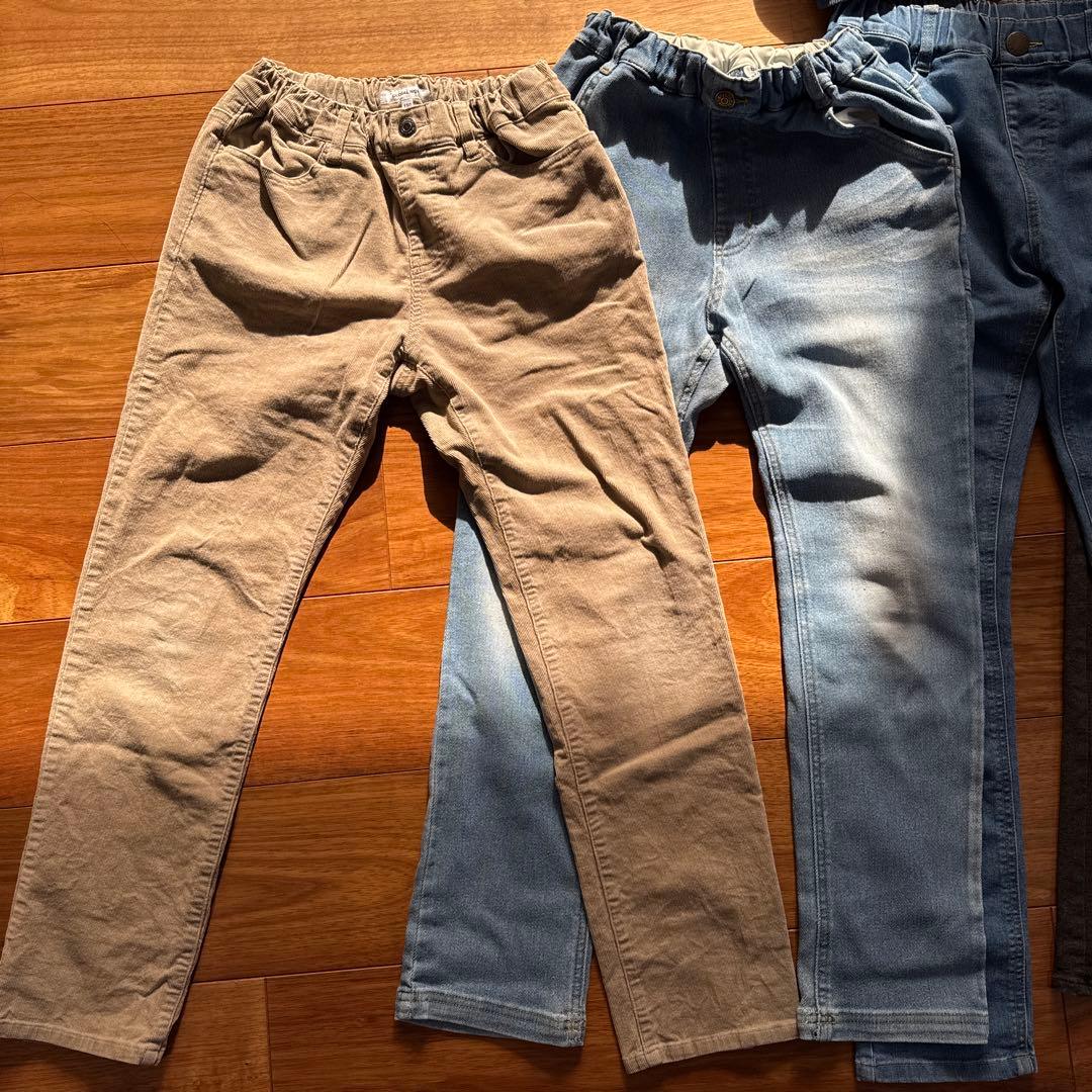 男の子まとめ売り 150 パンツ パーカー パタゴニアあり160あり