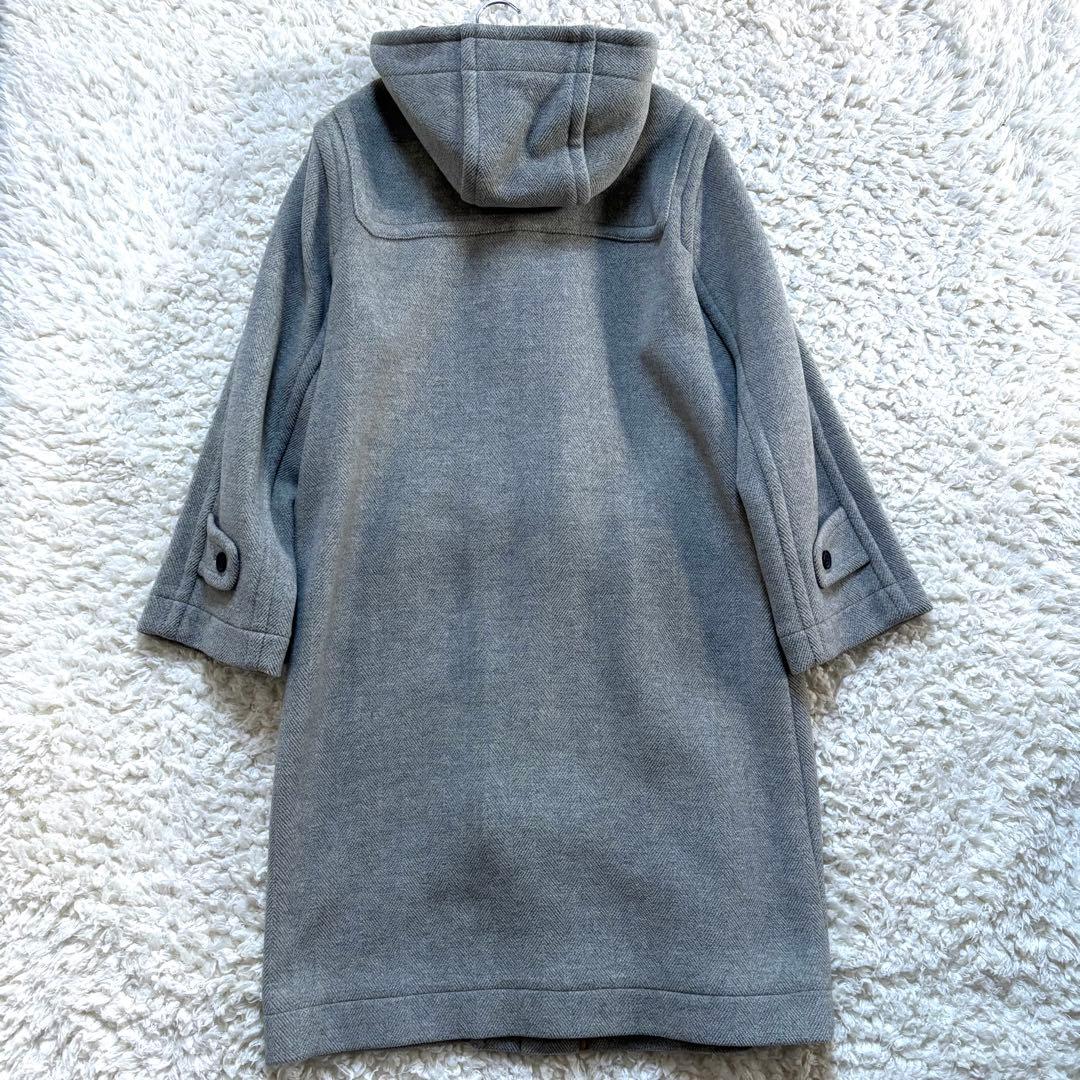 未使用級 Burberrys ムーアブルック ダッフルコート ヘリンボーン 15