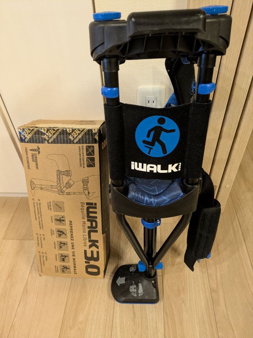 iWALK 3.0 ハンズフリー松葉杖 ニークラッチ アイウォーク