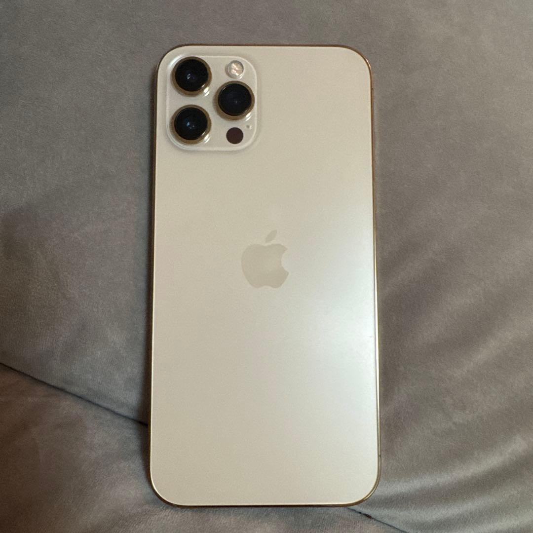美品！Apple iPhone12ProMax 512GB ゴールド