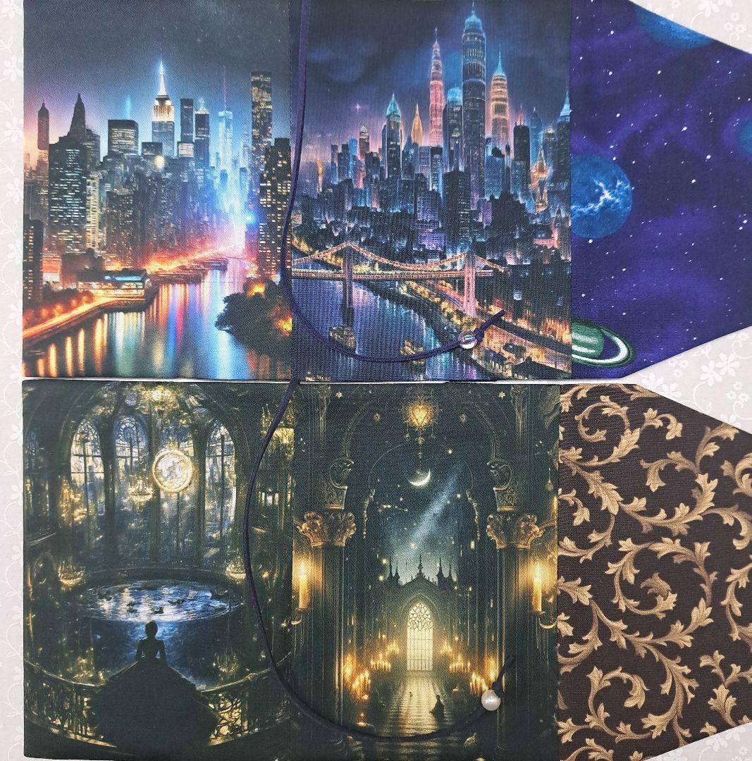 チナ茶⑤ブックカバー