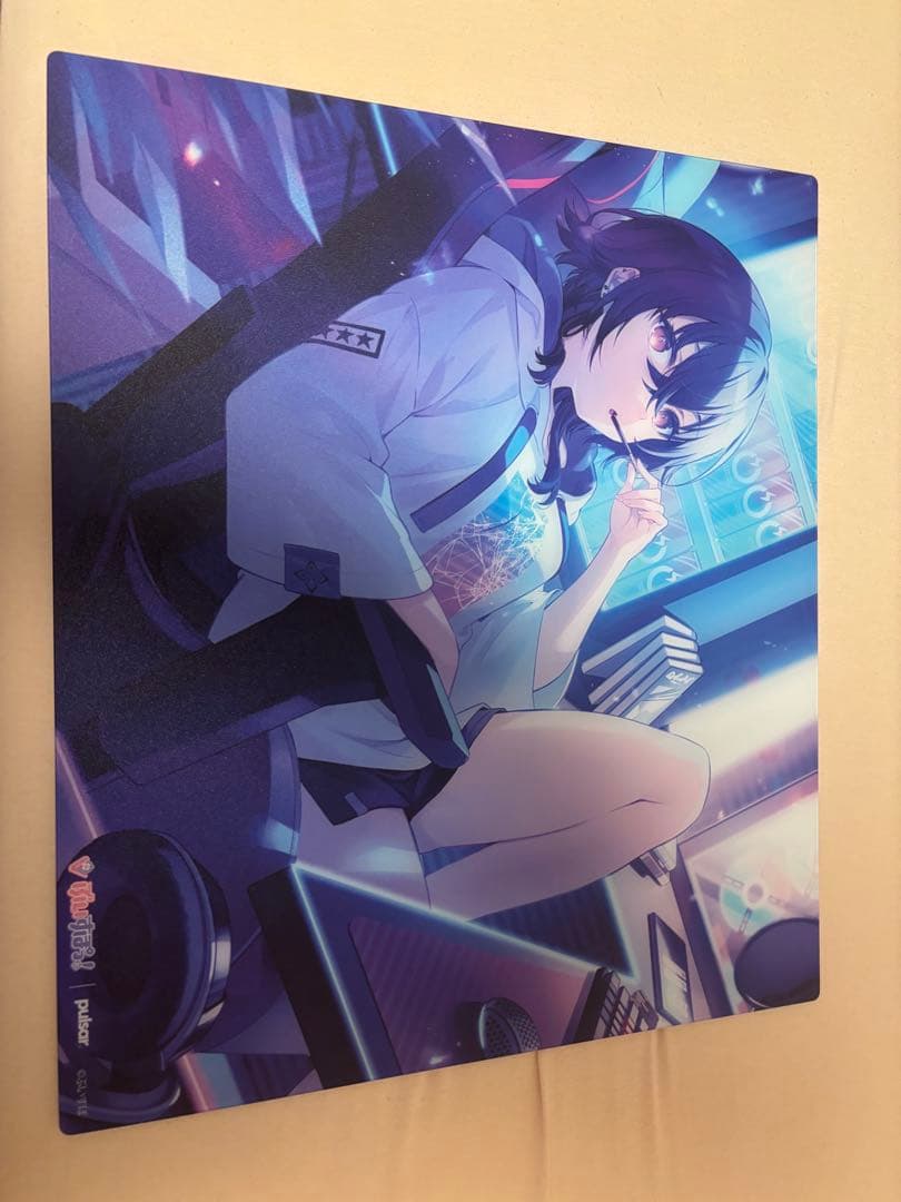 VSPO! GEAR ガラスマウスパッド 一ノ瀬うるは ぶいすぽっ！