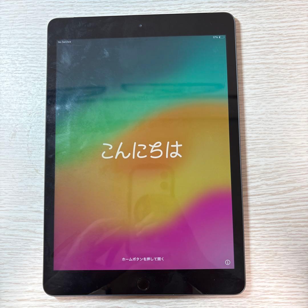 【中古品】 Apple iPad 第7世代 16GB スペースグレイ