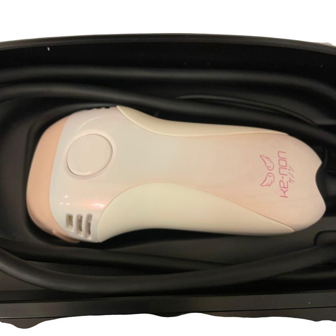 脱毛器 KE-NON ケノン Ver.8.0 ショット残191,642 美品