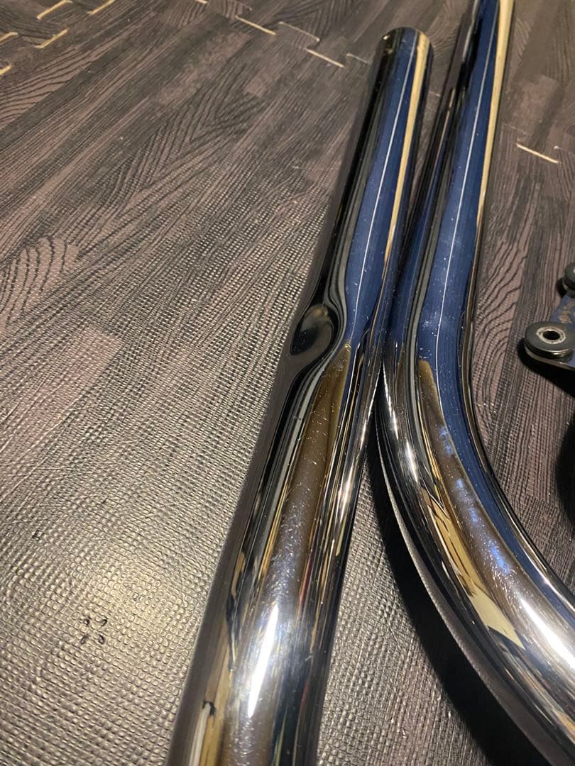 h*h様 W650 アールズギア　ワイバンクラシック　JMCA 車検対応　排ガス