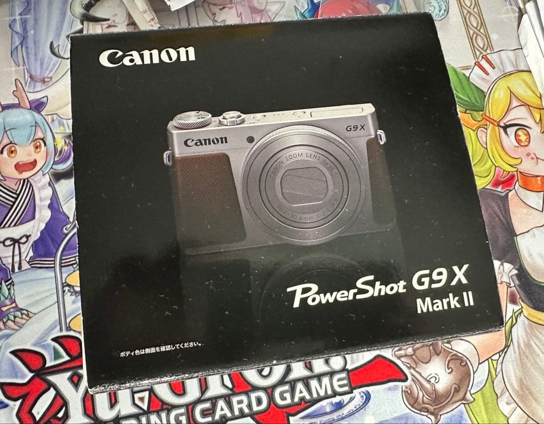 【超美品】Canon PowerShotG9X Mark2 ブラック 新品未使用