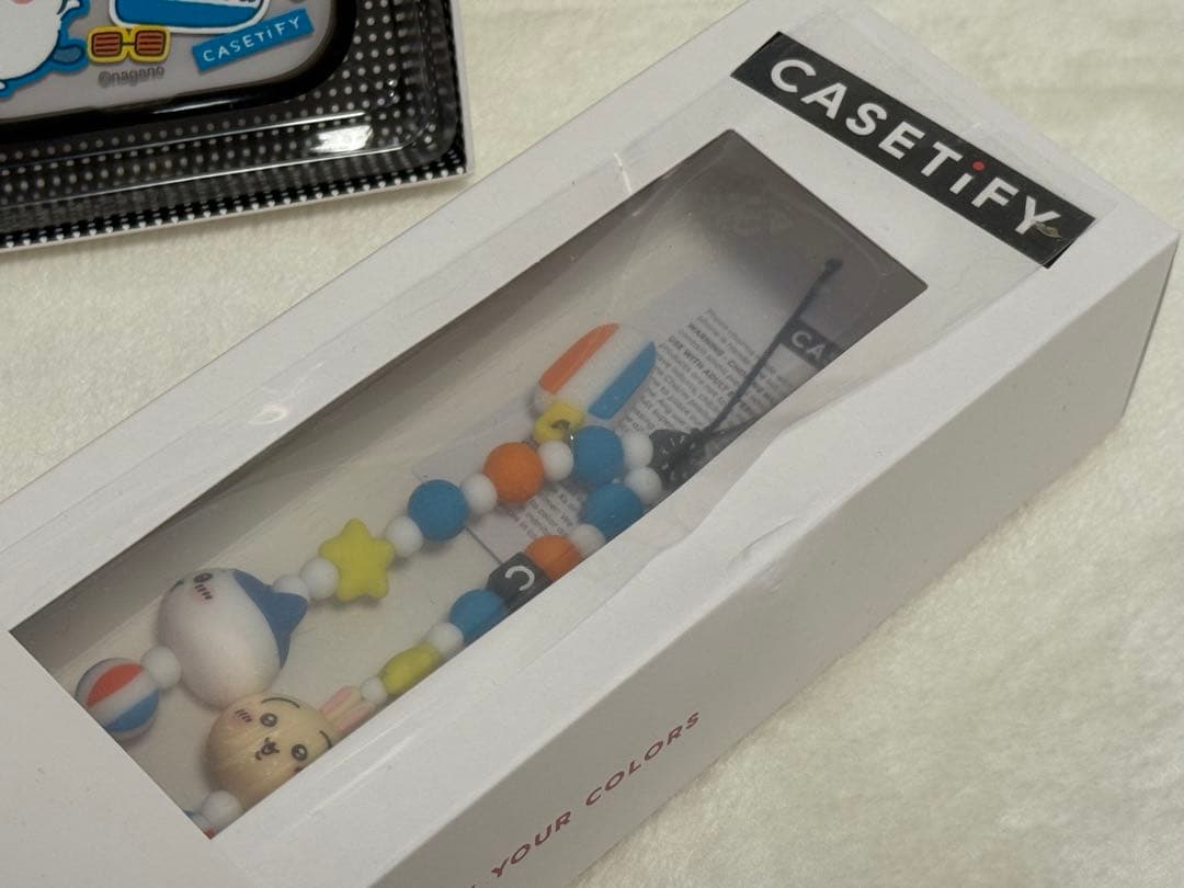 新品★CASETiFY★最新ちいかわ★iPhone16proケース×ストラップ