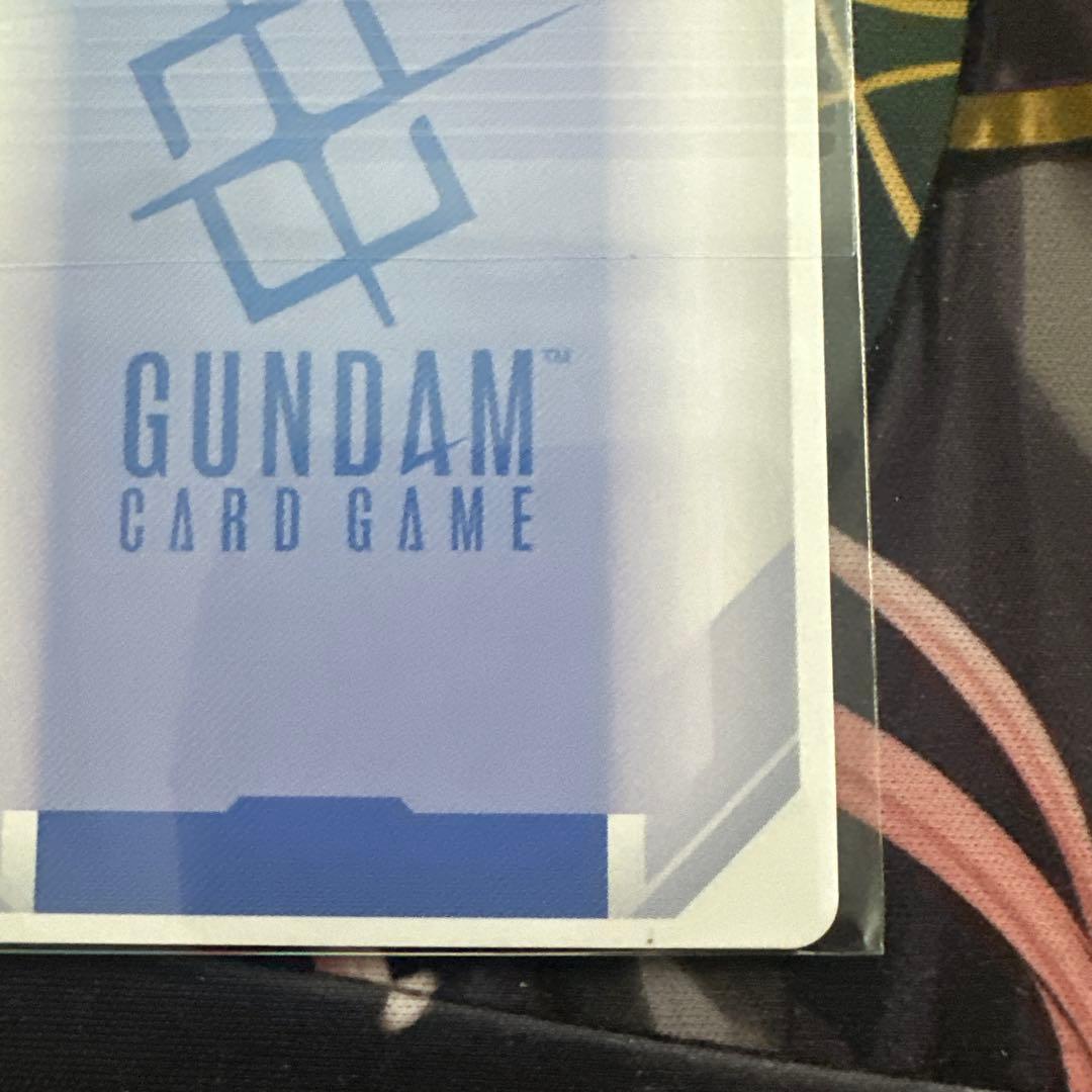 即日発送　ガンダムカードゲーム　ヒイロ・ユイ チャンピオンシップ 未開封　プロモ