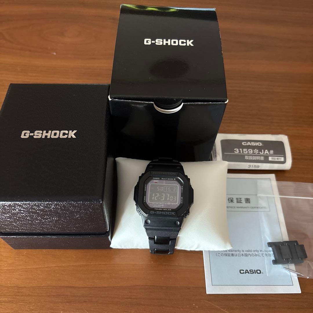 カシオGW-M5610 BC-1JF