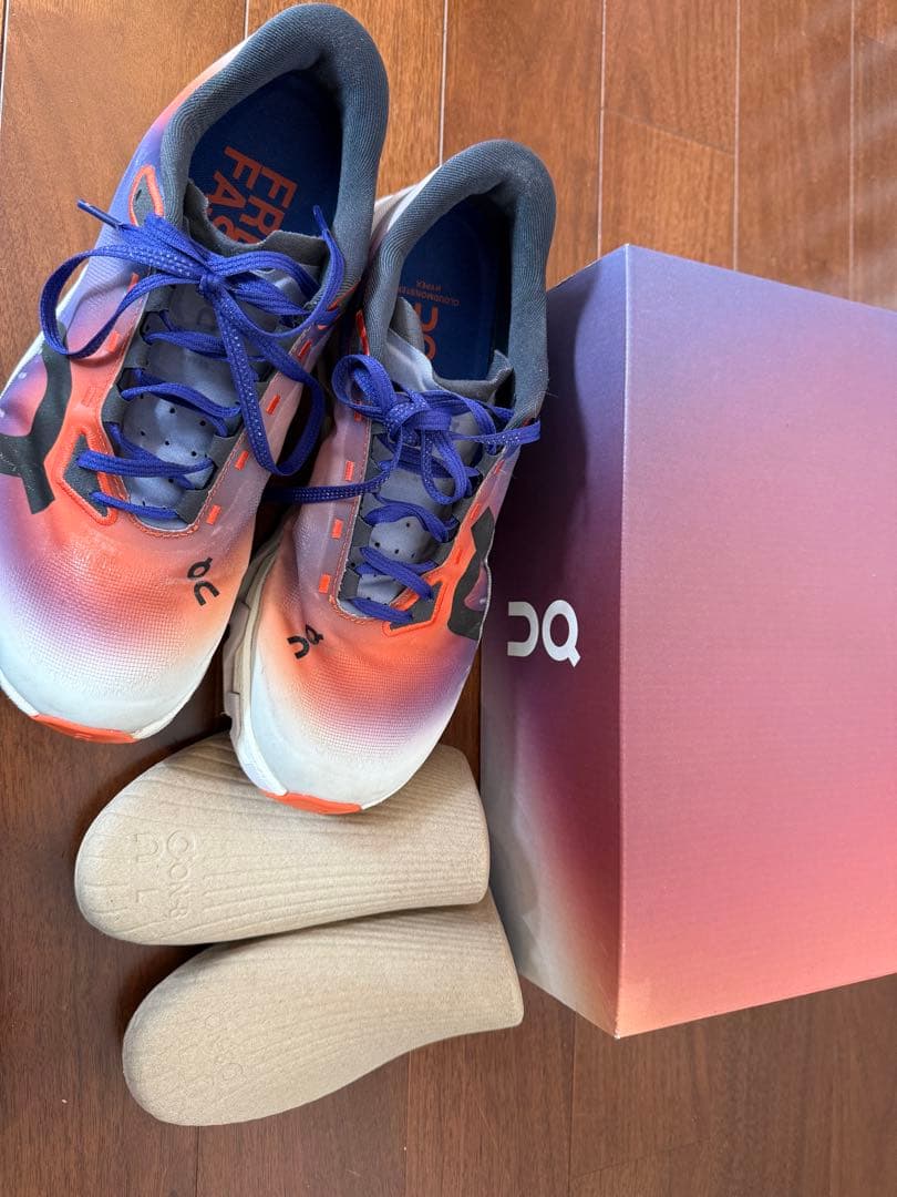 On running Cloudmonster Hyper 限定プリズム26.5